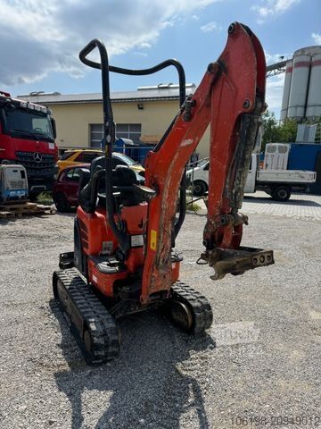Mini excavator KUBOTA U10-3