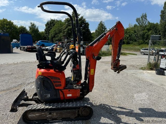 Mini excavator KUBOTA U10-3