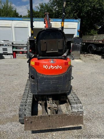 Mini excavator KUBOTA U10-3