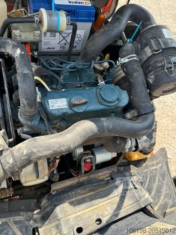 Mini excavator KUBOTA U10-3