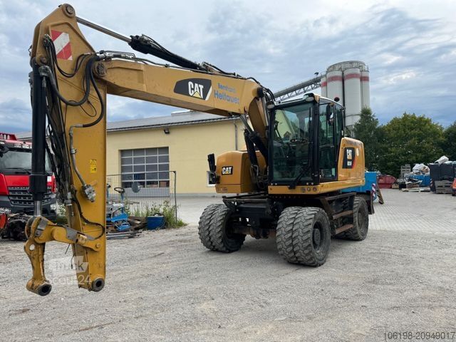 Mobilbagger CATERPILLAR M318F