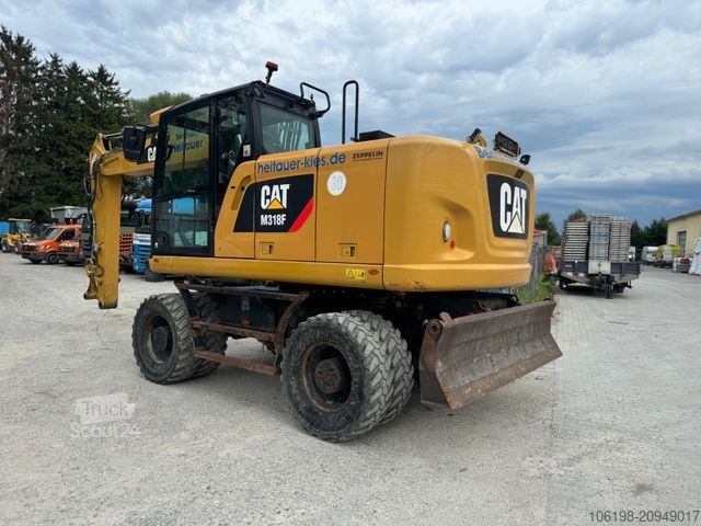 Mobilbagger CATERPILLAR M318F