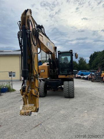 Mobilbagger CATERPILLAR M318F