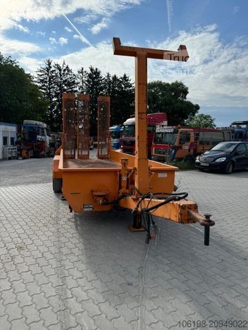 Низькорамний причіп OBERMAIER T  105