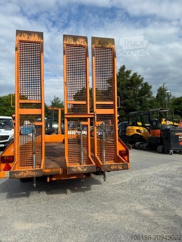 Низькорамний причіп OBERMAIER T  105