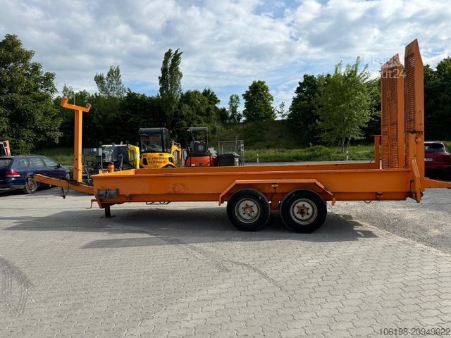 Низькорамний причіп OBERMAIER T  105