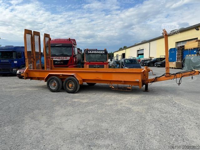 Низькорамний причіп OBERMAIER T  105