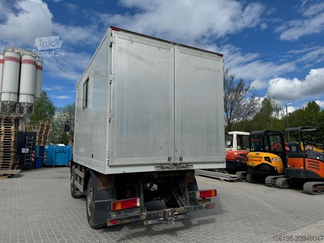 Dėžinis sunkvežimis MAN 8 163