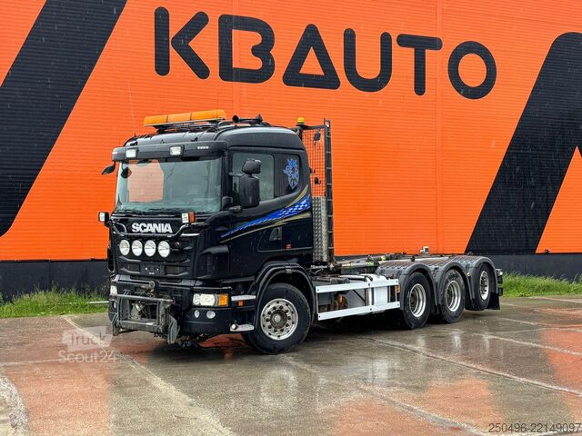 Kampókaros rendszer Scania R 500 8x4*4 JOAB L 24 ton / L=5750 mm