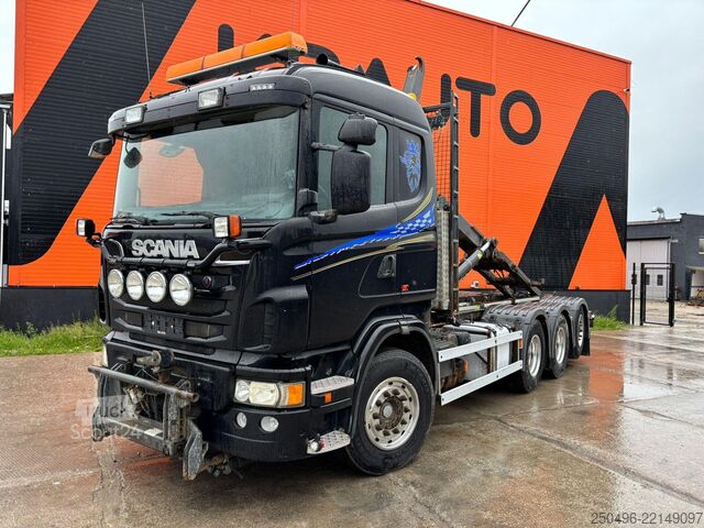 Kampókaros rendszer Scania R 500 8x4*4 JOAB L 24 ton / L=5750 mm