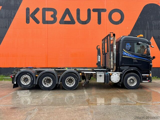 Kampókaros rendszer Scania R 500 8x4*4 JOAB L 24 ton / L=5750 mm