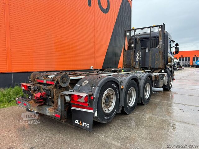 Kampókaros rendszer Scania R 500 8x4*4 JOAB L 24 ton / L=5750 mm