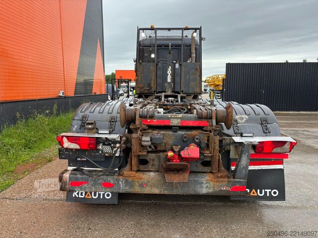 Kampókaros rendszer Scania R 500 8x4*4 JOAB L 24 ton / L=5750 mm