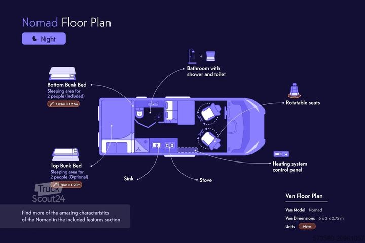 Lakókocsi/lakóautó Fiat Weinsberg Carabus 600 K 4 Schlafplätze | Voll ausgestattet