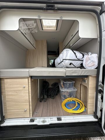 Caravana/autocaravana Fiat Weinsberg Carabus 600 K 4 Schlafplätze | Voll ausgestattet