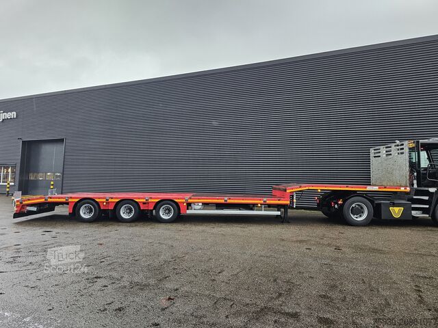 Cargador bajo Max Trailer 100-S-3-9.30 / 3 AXLE SEMI TRAILER / WIDENERS