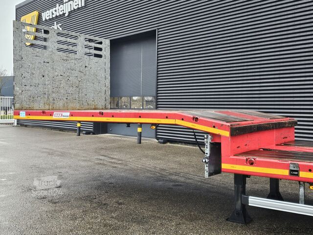 Cargador bajo Max Trailer 100-S-3-9.30 / 3 AXLE SEMI TRAILER / WIDENERS