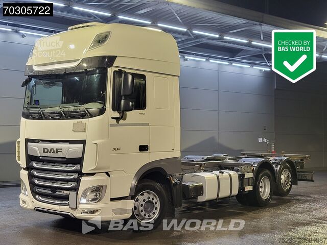BDF-Systeem DAF XF 480 6X2 SSC Retarder BDF Lift+Steering Axle ...