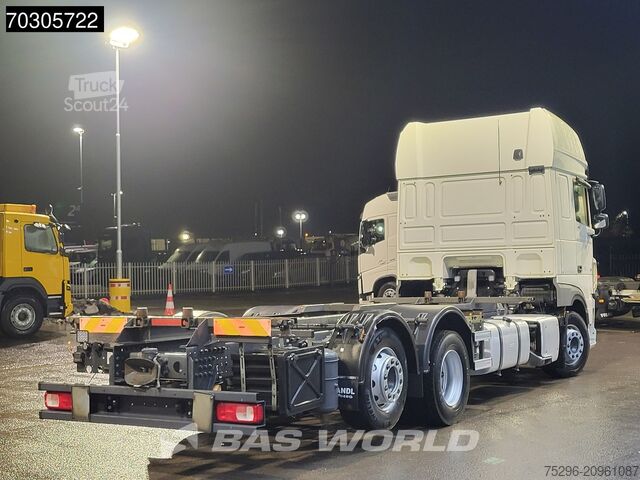 BDF-Systeem DAF XF 480 6X2 SSC Retarder BDF Lift+Steering Axle ...
