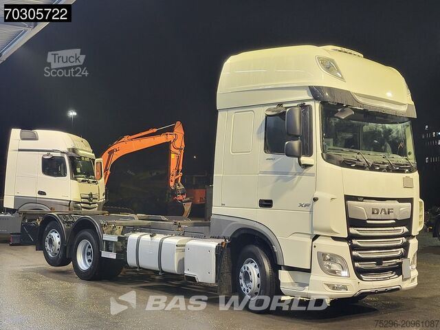 BDF-Systeem DAF XF 480 6X2 SSC Retarder BDF Lift+Steering Axle ...