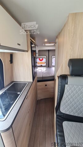 Husvagn/husbil Fiat Weinsberg Carabus 600 K 4 Schlafplätze | Voll ausgestattet