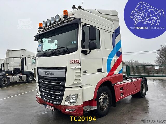 Estándar-SZM DAF XF 460