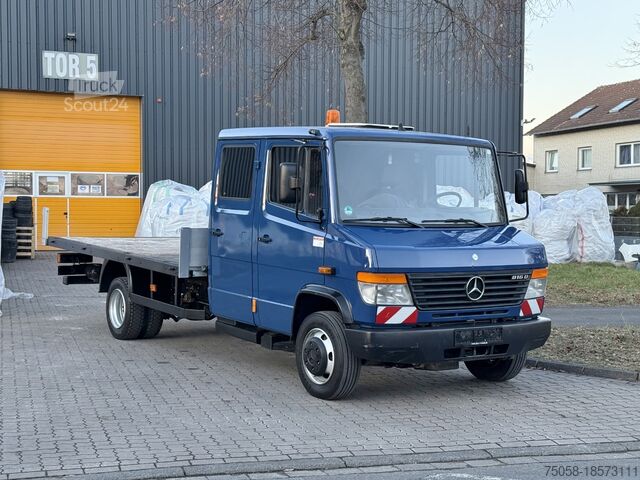 Pickup Mercedes-Benz VARIO 816 -DoKa - 1. Hand - 157 TKm