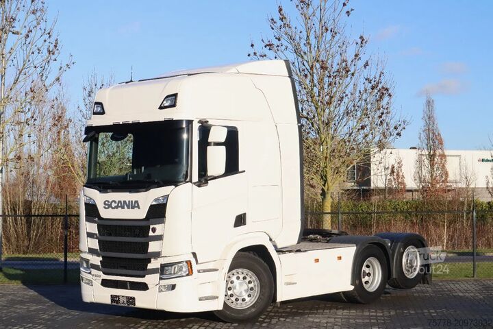 معيار SZM Scania R500 NGS | 6X2 | RETARDER | FULL OPTION | EURO 6