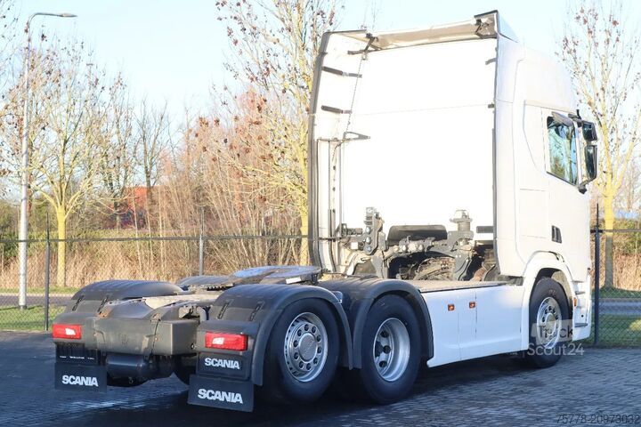 معيار SZM Scania R500 NGS | 6X2 | RETARDER | FULL OPTION | EURO 6
