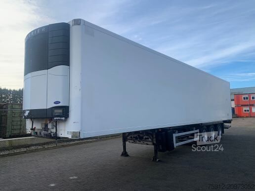 Transport réfrigéré/congélé Lamberet FRIDGE TRAILER - CARRIER VECTOR 1800MT