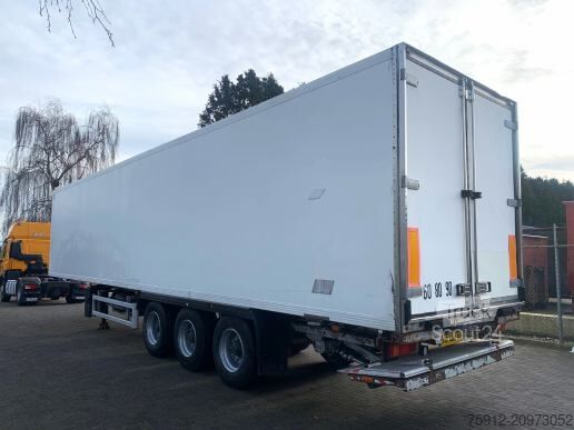 Transport réfrigéré/congélé Lamberet FRIDGE TRAILER - CARRIER VECTOR 1800MT