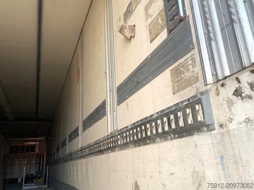 Transport réfrigéré/congélé Lamberet FRIDGE TRAILER - CARRIER VECTOR 1800MT