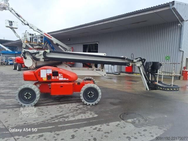 Gelenkteleskoparbeitsbühne Niftylift HR21 HYBRID 4X4