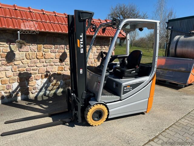 Gaffeltruck STILL RX 20-14C