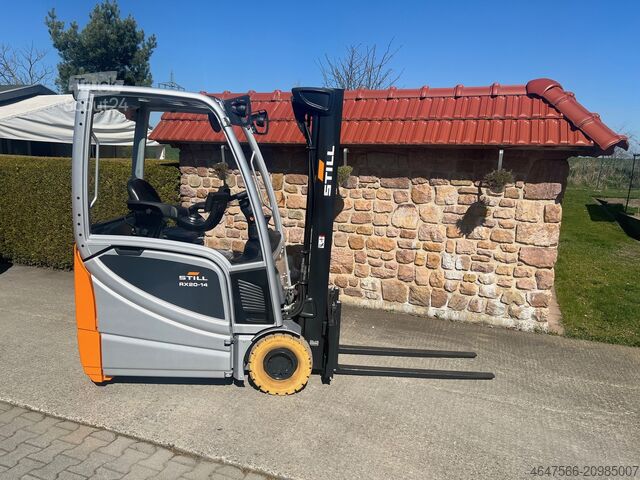 Gaffeltruck STILL RX 20-14C
