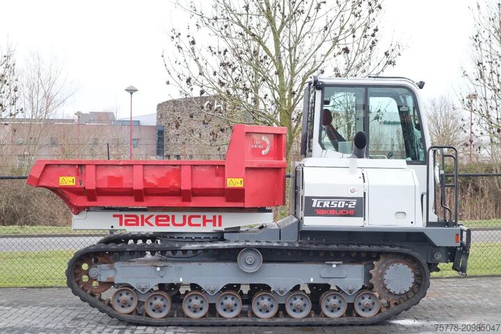 Sklápacie vozidlo Takeuchi TCR50-2 | ROTATING DUMPER | LOW HOURS | AIRCO