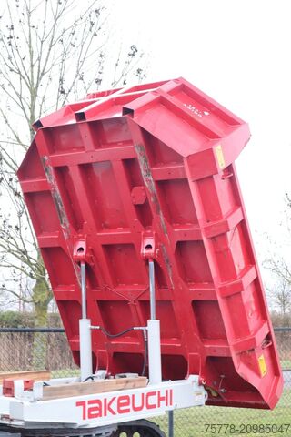 Sklápacie vozidlo Takeuchi TCR50-2 | ROTATING DUMPER | LOW HOURS | AIRCO