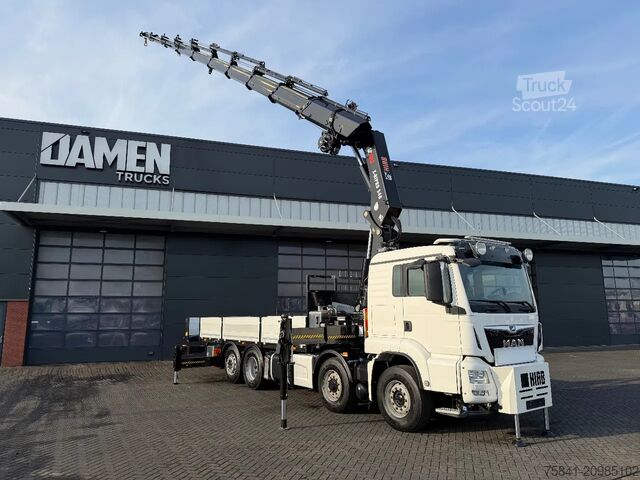 Camion-grue MAN TGS 35.500 8x4H-6 BL HIAB X-HIPRO 548 E-9