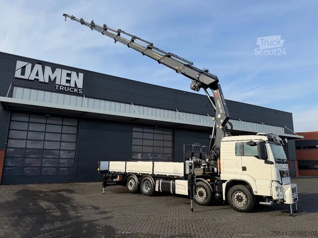 Camion-grue MAN TGS 35.500 8x4H-6 BL HIAB X-HIPRO 548 E-9