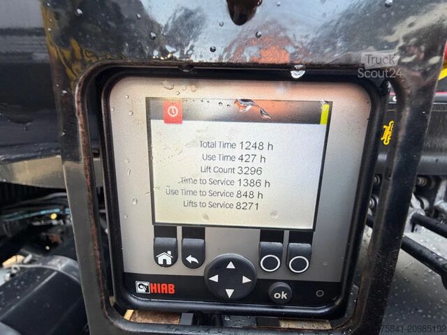 Camion-grue MAN TGS 35.500 8x4H-6 BL HIAB X-HIPRO 548 E-9