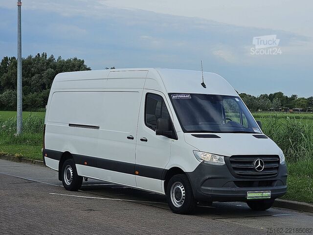 Bestelauto MERCEDES-BENZ SPRINTER 317 L3H2 Mbux Automaat!