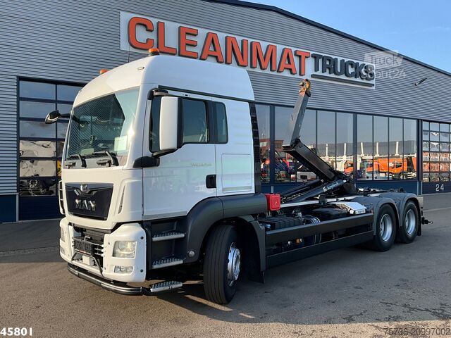 Haakarmsysteem Man TGS 28.460 Euro 6 Marrel 20 Ton haakarmsysteem