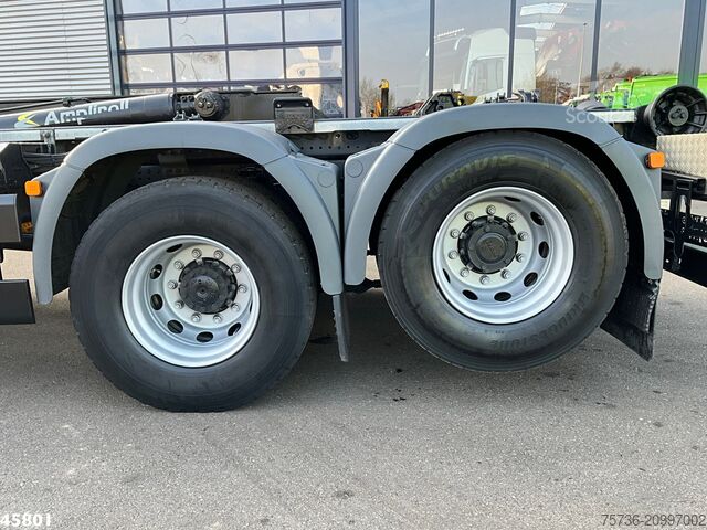 Haakarmsysteem Man TGS 28.460 Euro 6 Marrel 20 Ton haakarmsysteem