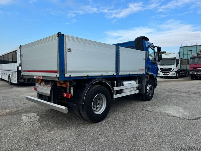 Kiepwagen DAF LF 290 CASSONE RIBALTABILE 3 LATI