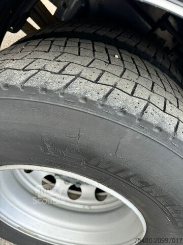 Kiepwagen DAF LF 290 CASSONE RIBALTABILE 3 LATI