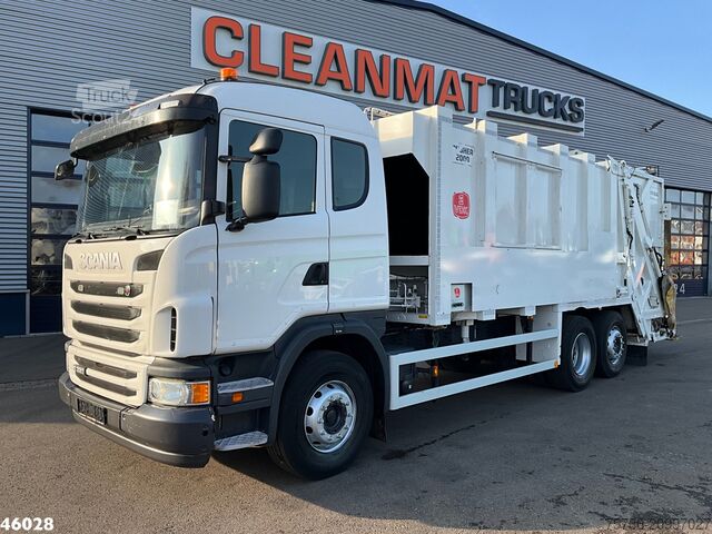 Véhicule de collecte des déchets Scania P 310 VDK 22m³ Just 185.560 km!