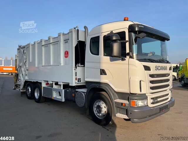 Véhicule de collecte des déchets Scania P 310 VDK 22m³ Just 185.560 km!