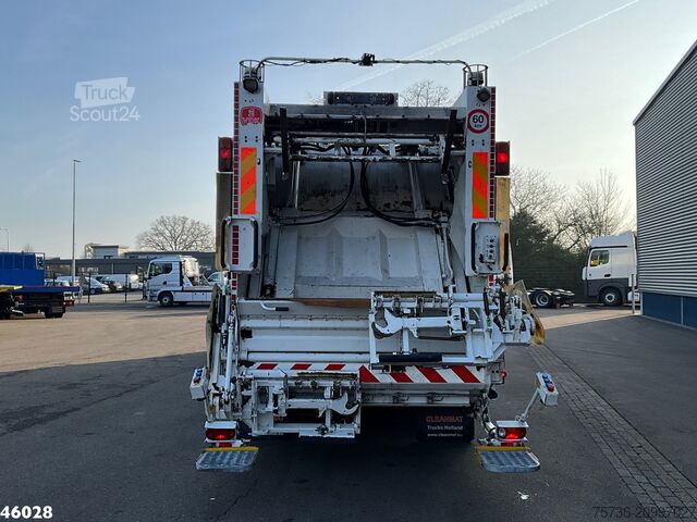 Véhicule de collecte des déchets Scania P 310 VDK 22m³ Just 185.560 km!