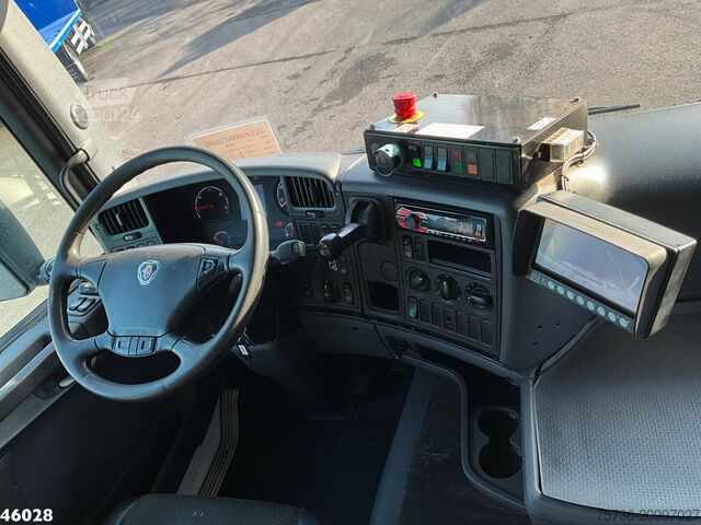 Véhicule de collecte des déchets Scania P 310 VDK 22m³ Just 185.560 km!