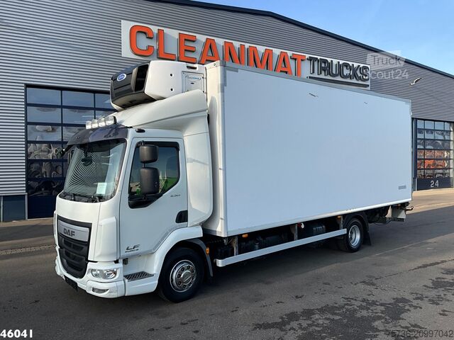 Transport réfrigéré/congélé DAF FA LF 230 Euro 6 Carrier koel / vriesunit met l...